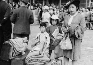 Japanese internment in Canada. 