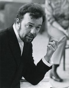 Peter Hall, founder of the RSC and the National Theatre, has died. 