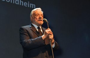 At the National Theatre in London, Stephen Sondheim told writers to beware directors. 