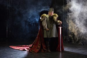 Neworld Theatre is presenting King Arthur's Night as part of the PuSh Festival .