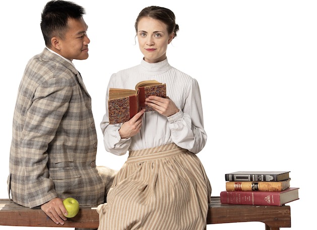 publicity photo for Blue Stockings