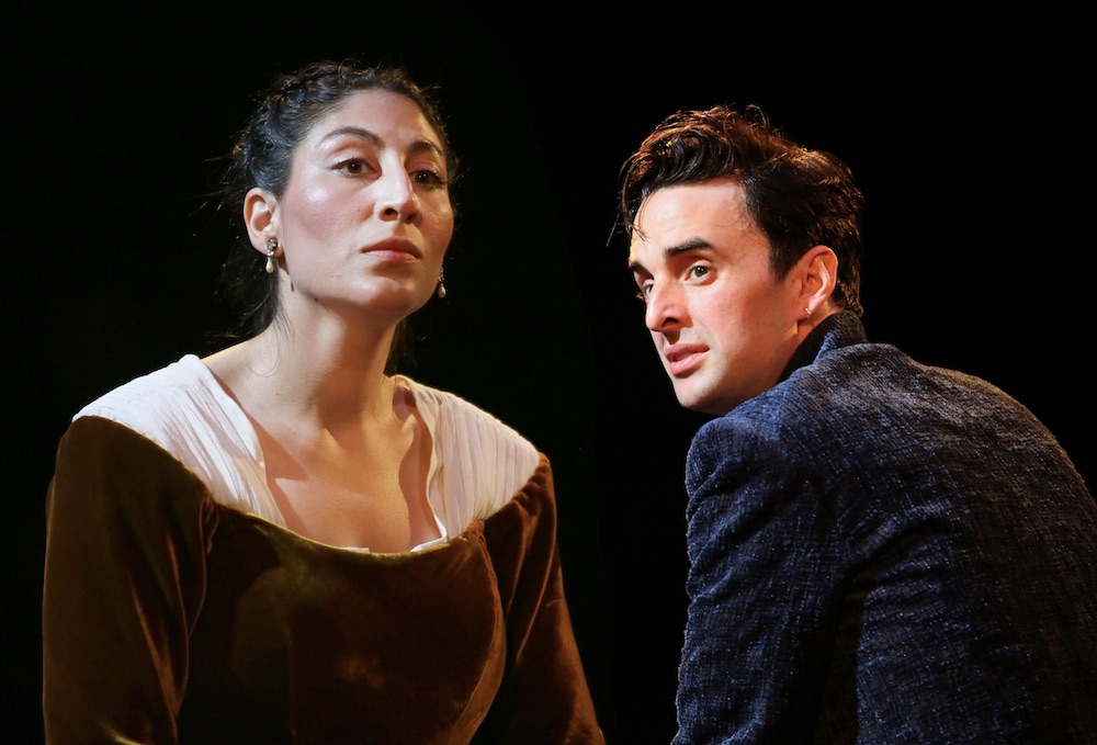 publicity photo for The Dark Lady at Bard on the Beach