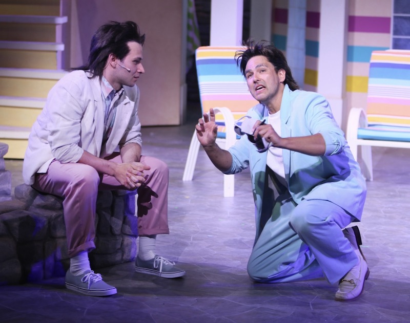 Publicity photo for Two Gentlemen of Verona