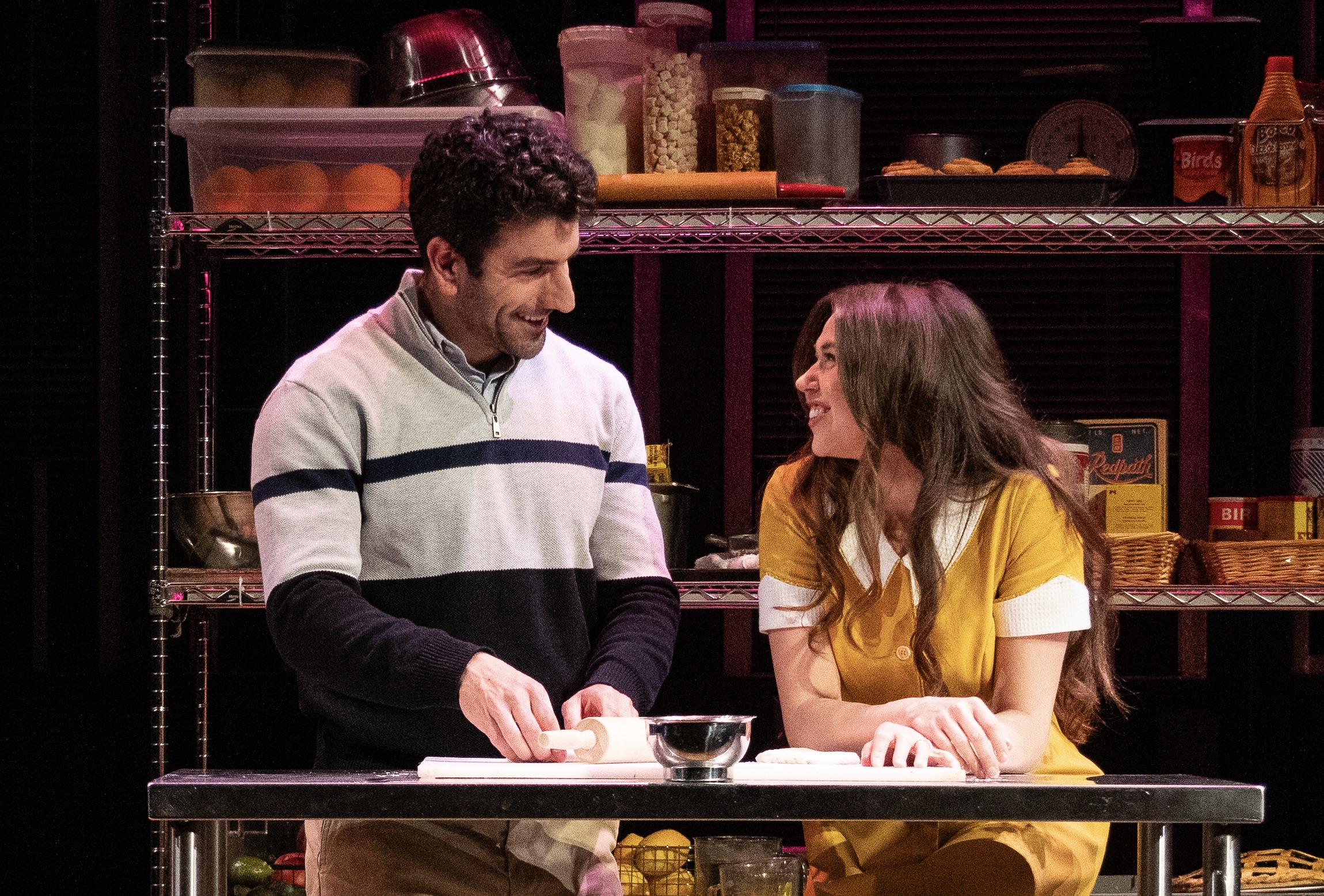 Publicity photo for the Arts Club production of Waitress