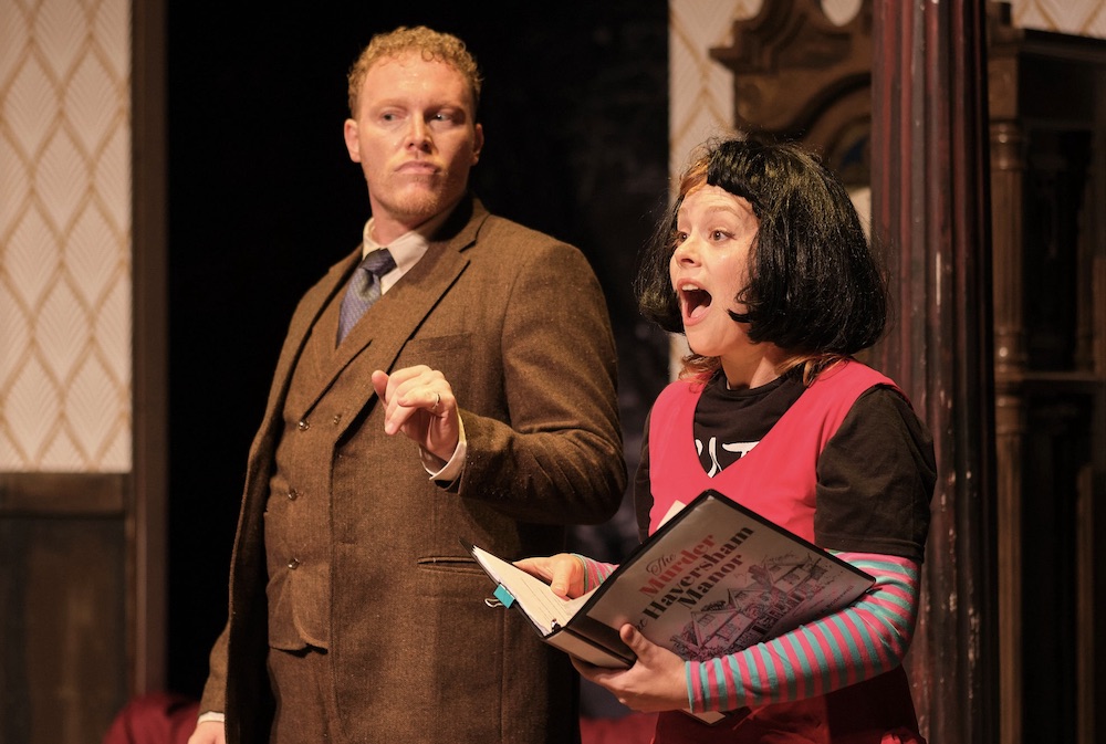 publicity photo for The Play That Goes Wrong