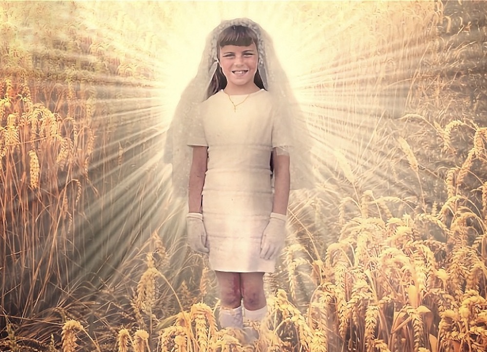 Publicity image for God the Daughter, Vancouver Fringe 2025