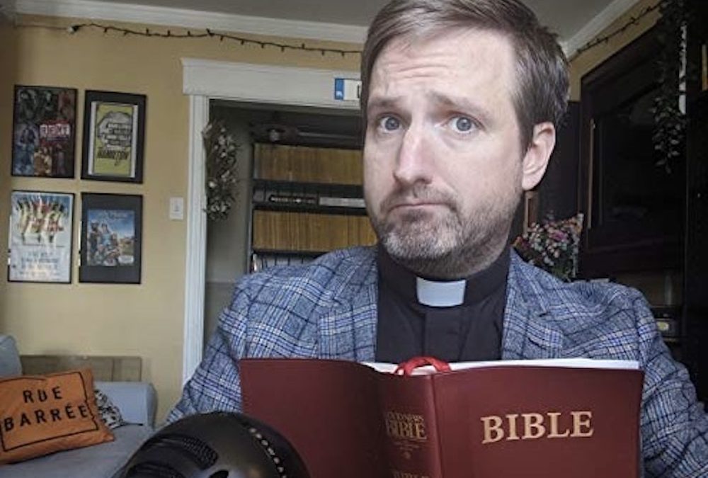 AN AUTISTIC PRIEST AND A DOG WALK INTO A BAR (Vancouver Fringe)