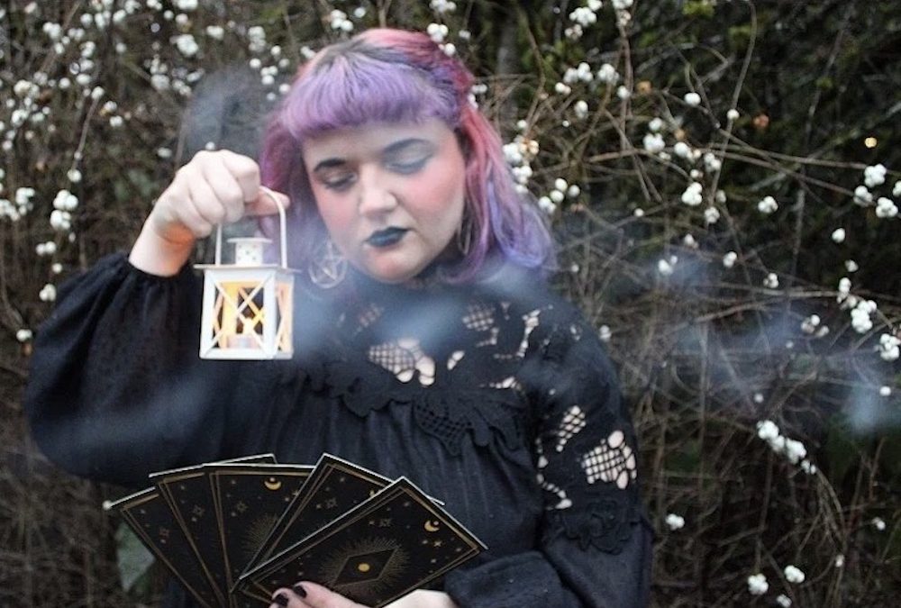 WITCH WITH HER SKIRT ON FIRE (Vancouver Fringe)