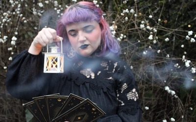 WITCH WITH HER SKIRT ON FIRE (Vancouver Fringe)