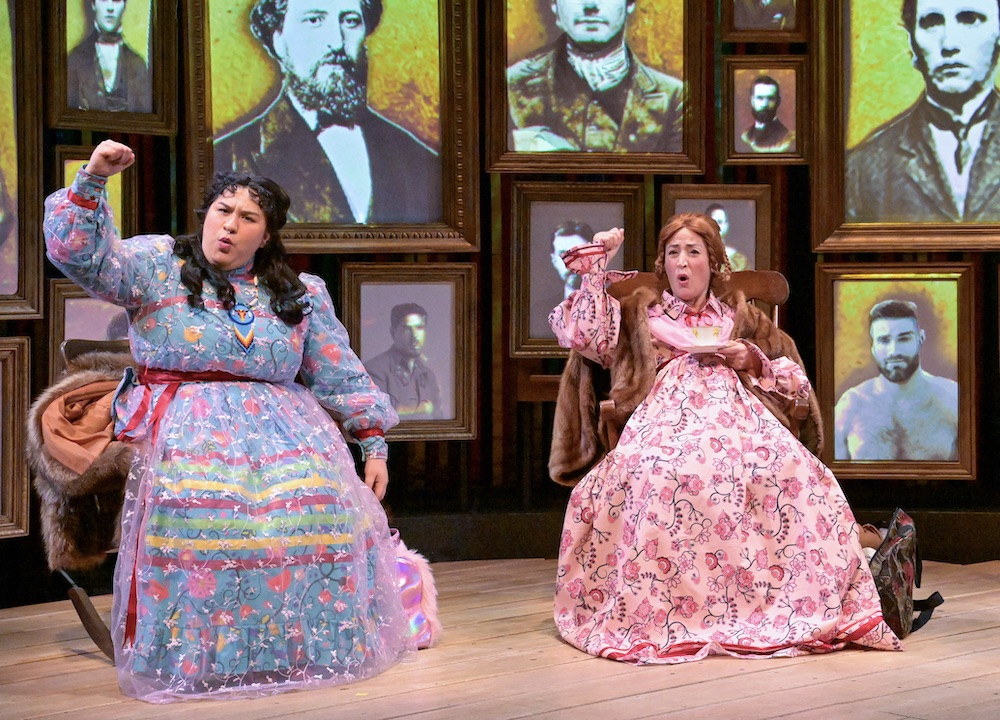 publicity photo for Women of the Fur Trade