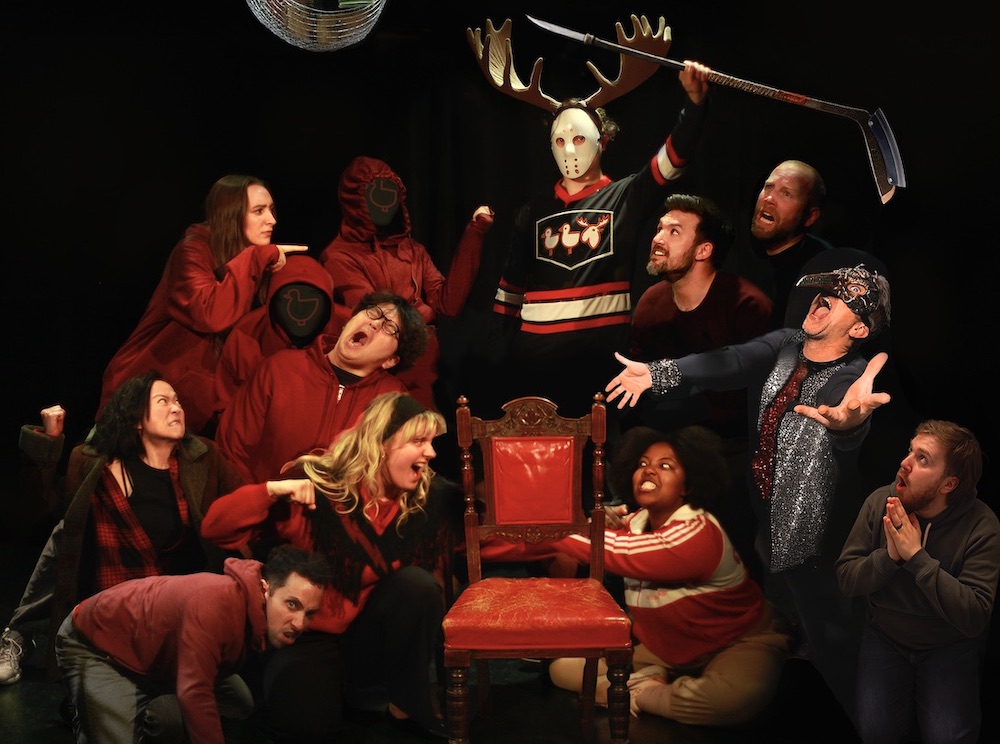 publicity photo for Duck Duck Moose