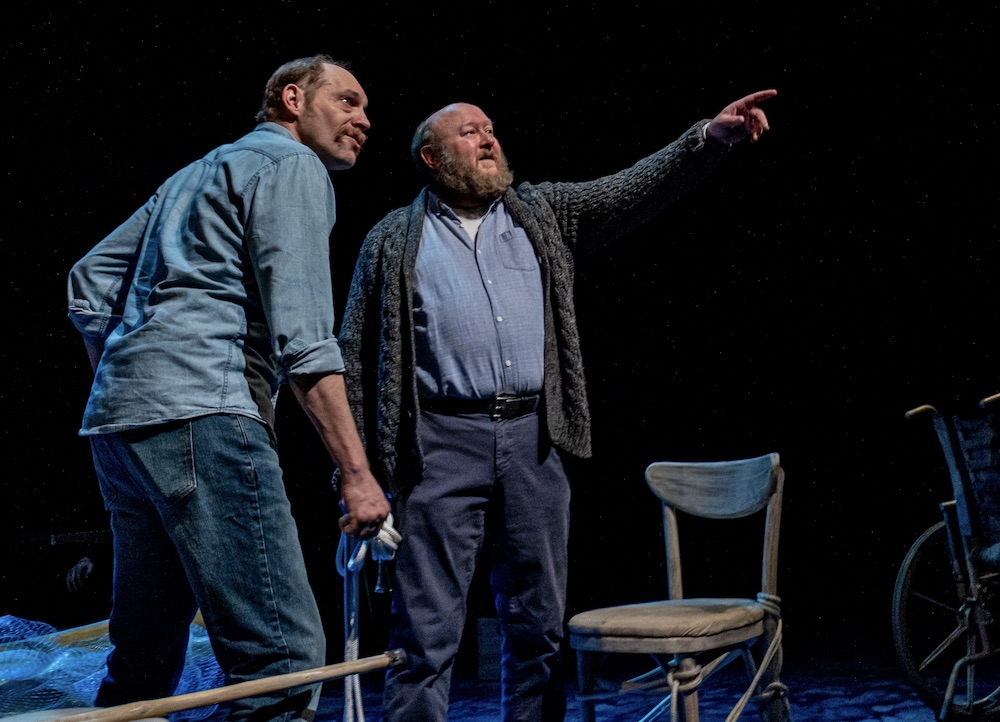 BetweenBreaths_Darryl Hopkins-Steve O’Connell 3 Publicity photo for Between Breaths