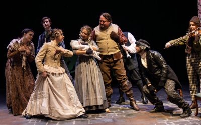 THE CRICKET ON THE HEARTH: GENEROSITY WINS OUT