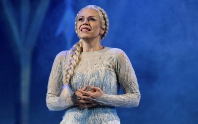 DISNEY’S FROZEN, THE BROADWAY MUSICAL: FREEZE-DRIED