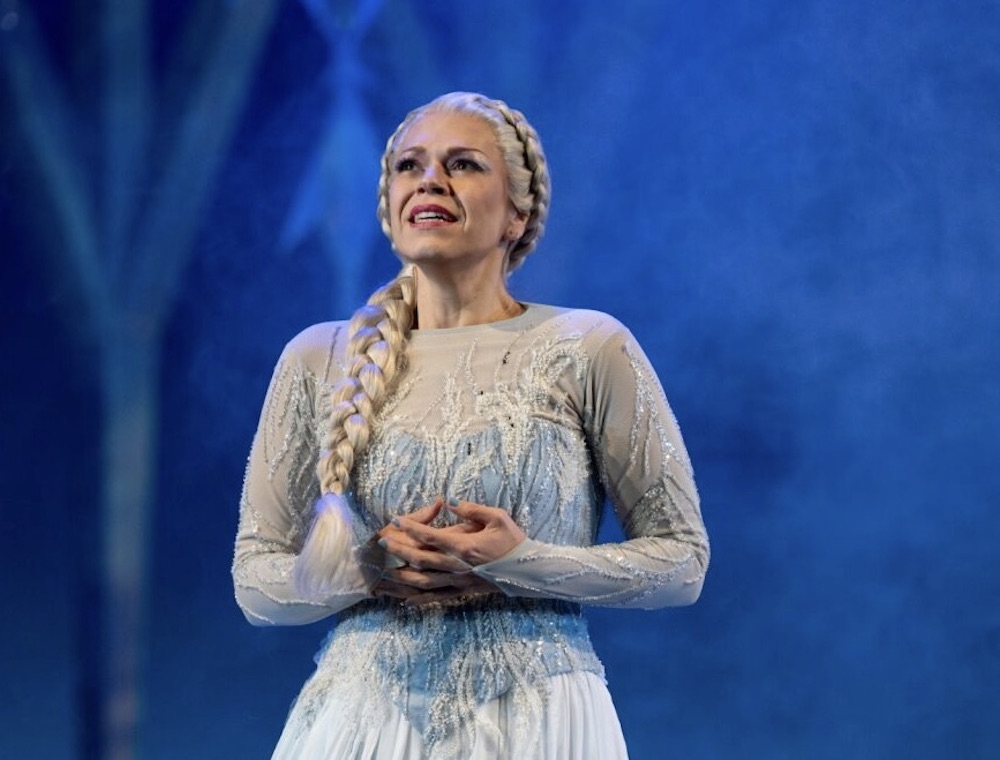 publicity photo for Disney's Frozen, the Broadway Musical
