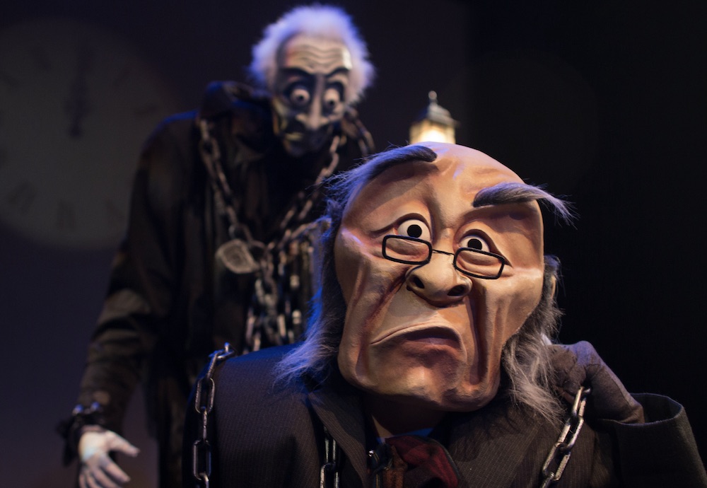 publicity photo for A Wonderheads Christmas Carol