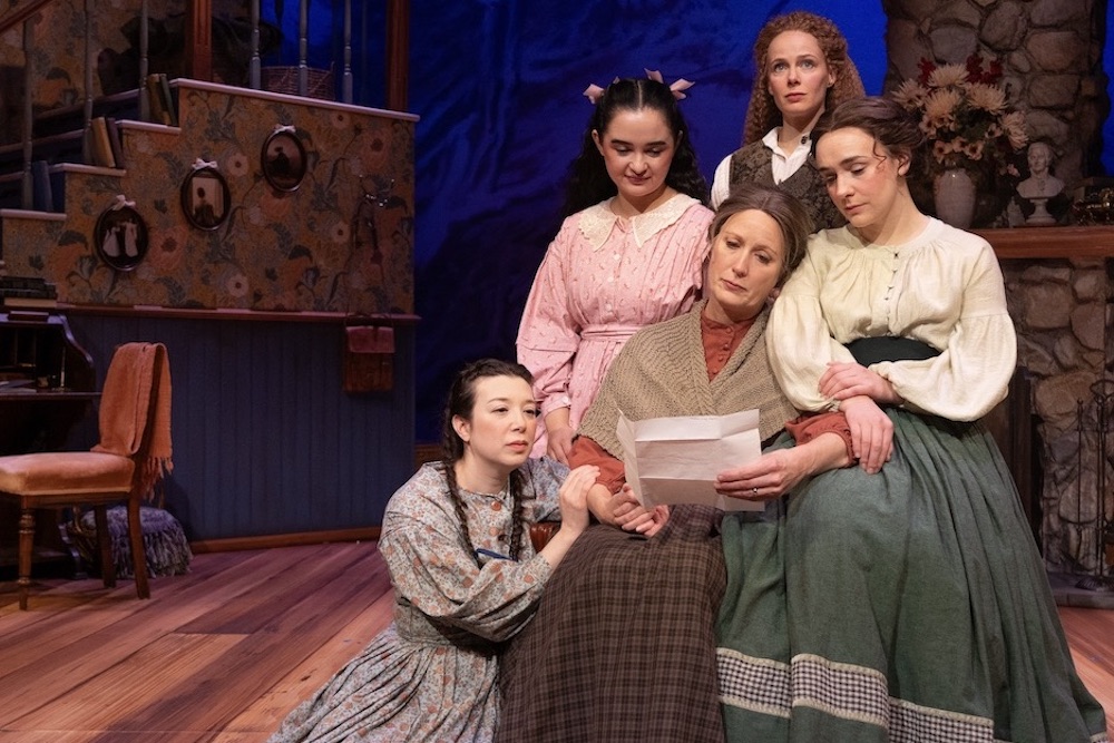 LOUISA MAY ALCOTT’S LITTLE WOMEN: SURRENDER