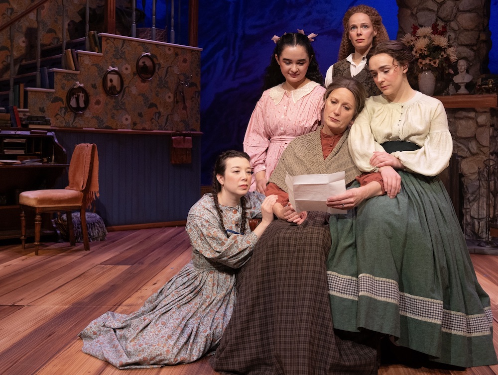 publicity photo for Louisa May Alcott's Little Women