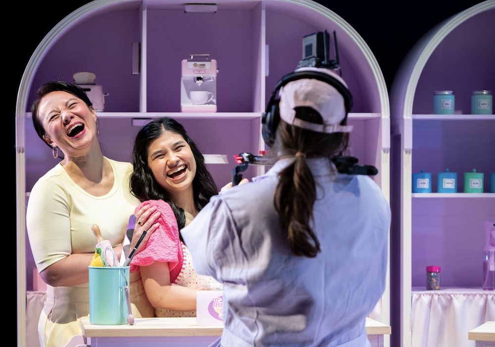 publicity photo for The Baking Show Show: The Play