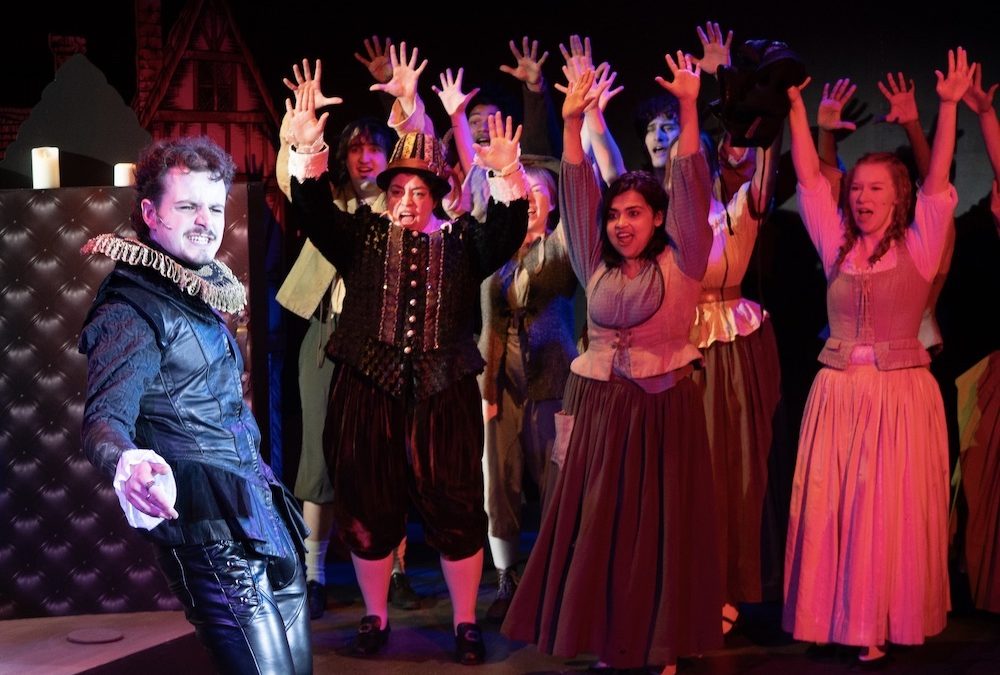 SOMETHING ROTTEN! STILL FRESH