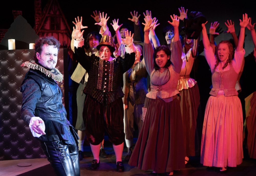 publicity photo for Something Rotten! at Studio 58