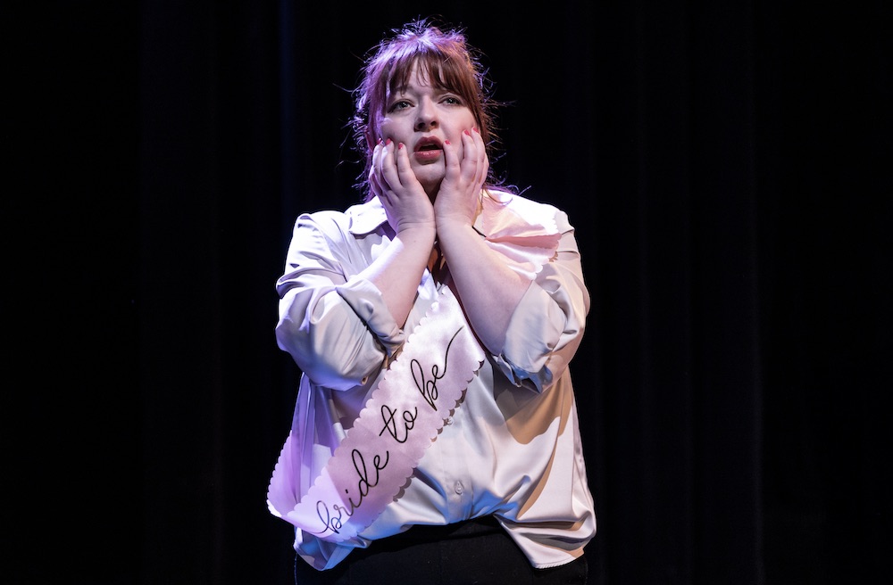 Publicity photo for Harm.