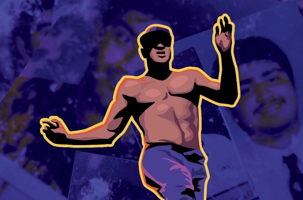 Screenshot publicity photo for Danceboy