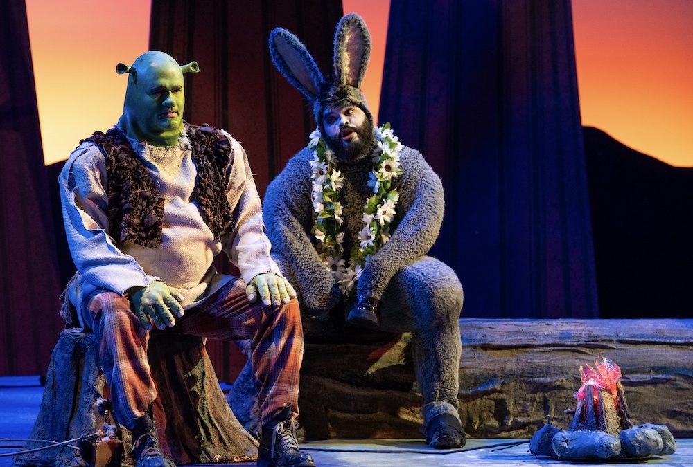 SHREK THE MUSICAL: LOOKS AND LOVE IN THE STORY AND PRODUCTION