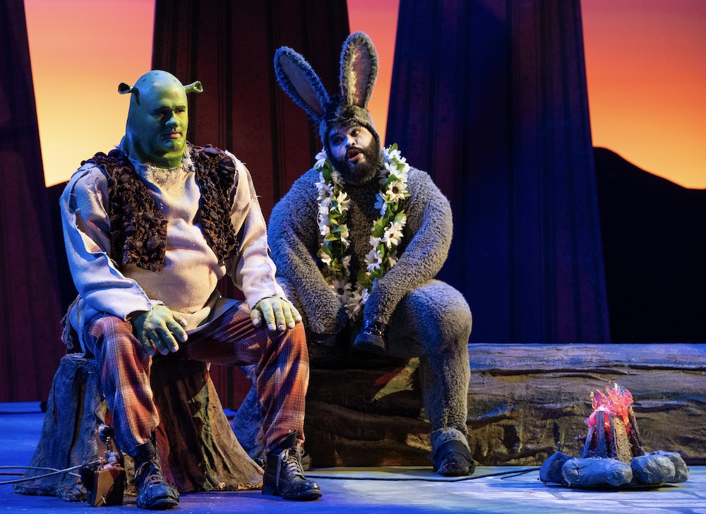 publicity image for Shrek the Musical