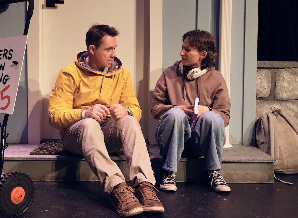 publicity photo for Wonderwall