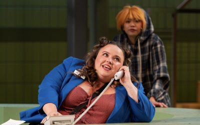 THE MERRY WIVES OF WINDSOR: A HIT, A PALPABLE HIT