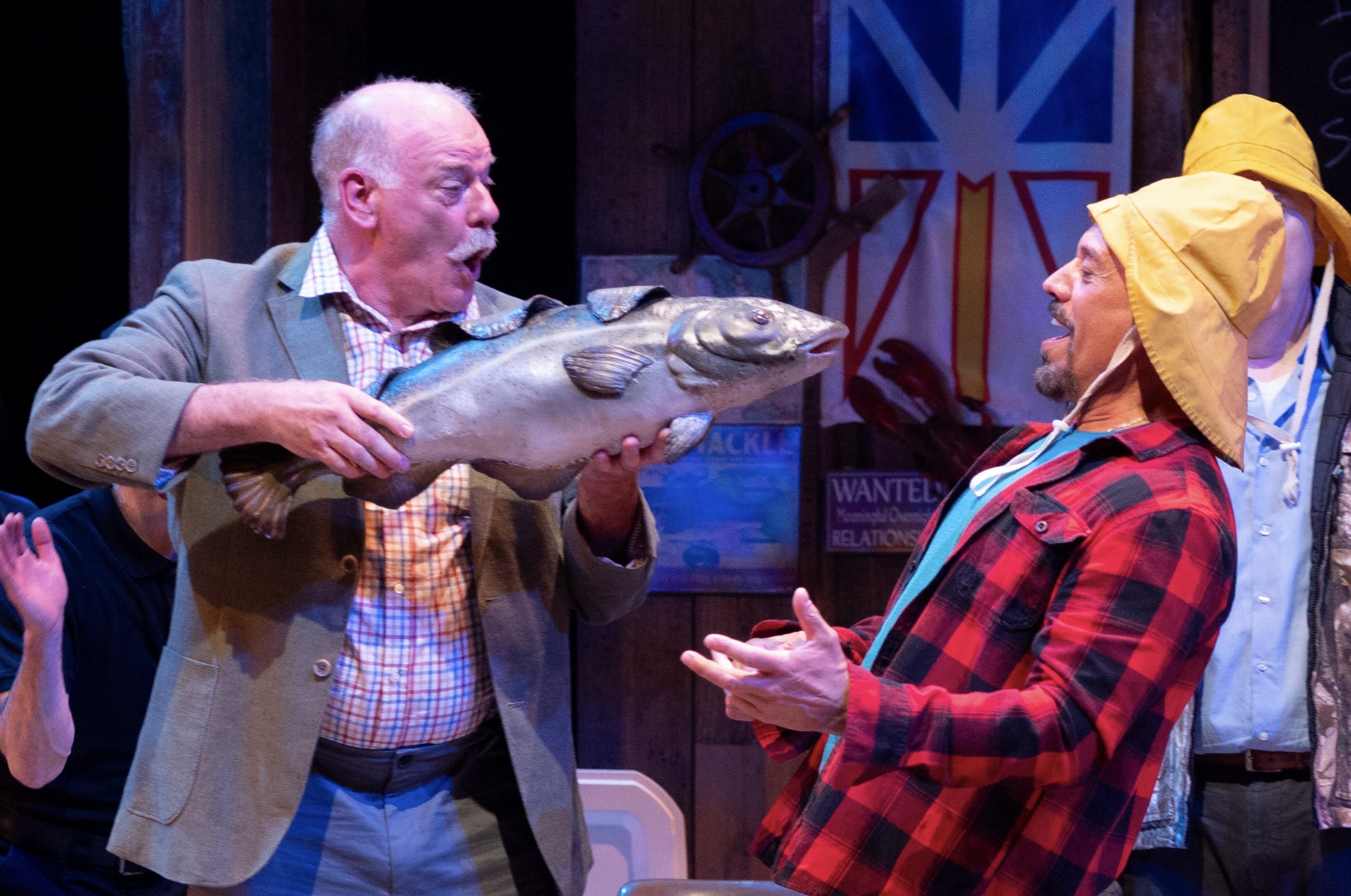 publicity photo for Come From Away