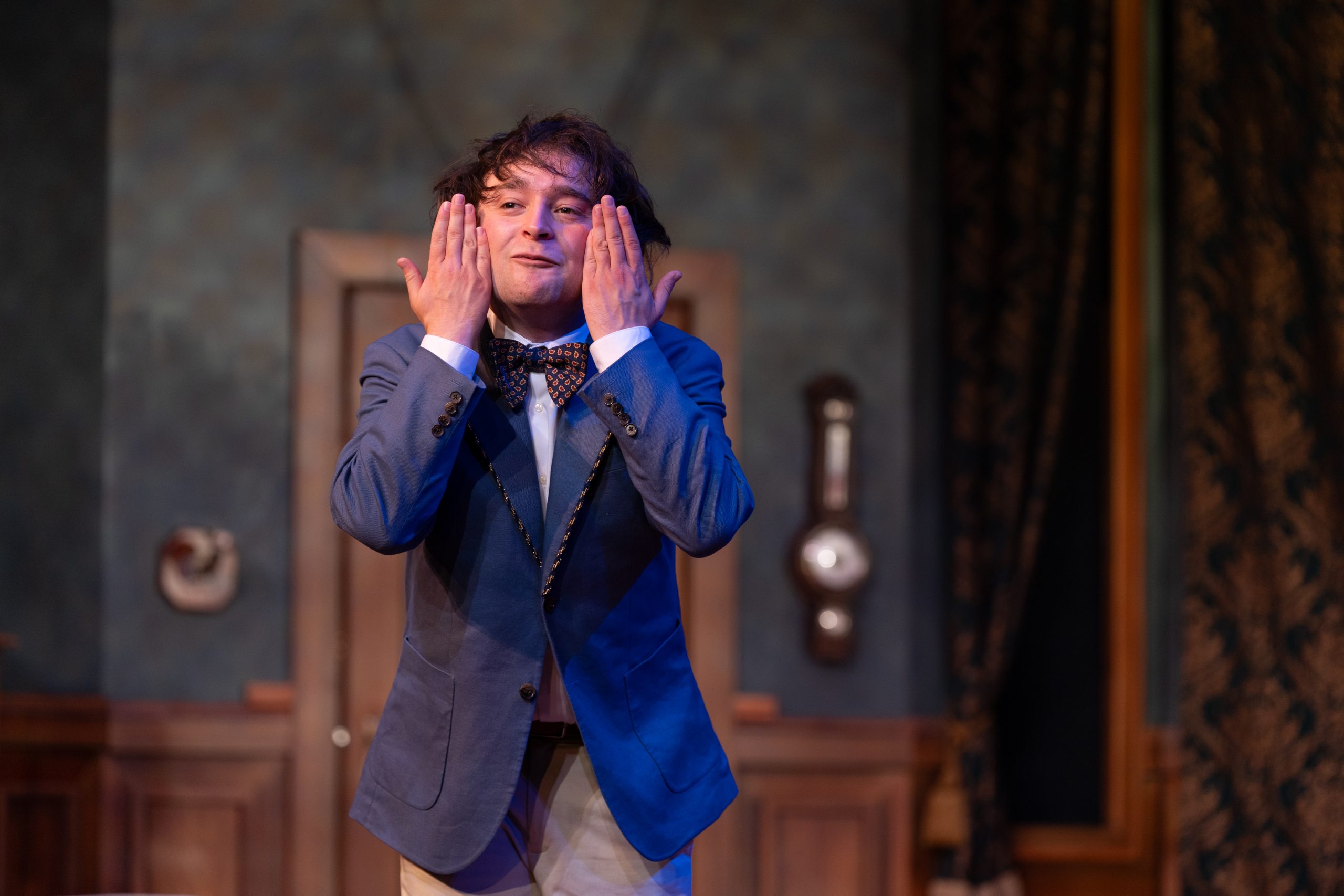 publicity photo for The Play That Goes Wrong (Arts Club, 2026)