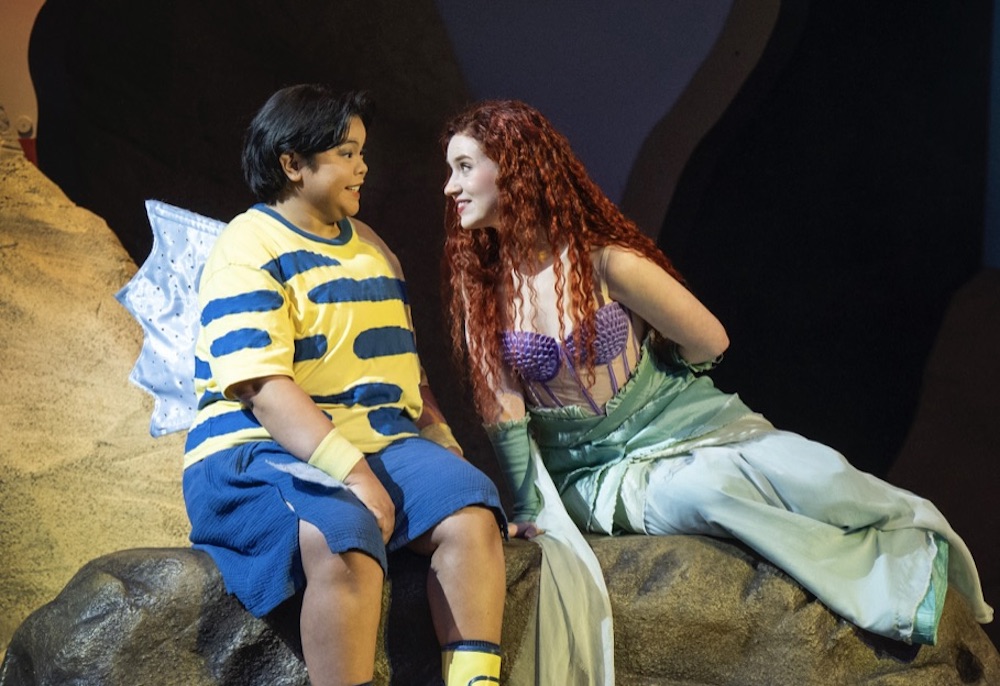 publicity photo for The Little Mermaid, TUTS2026