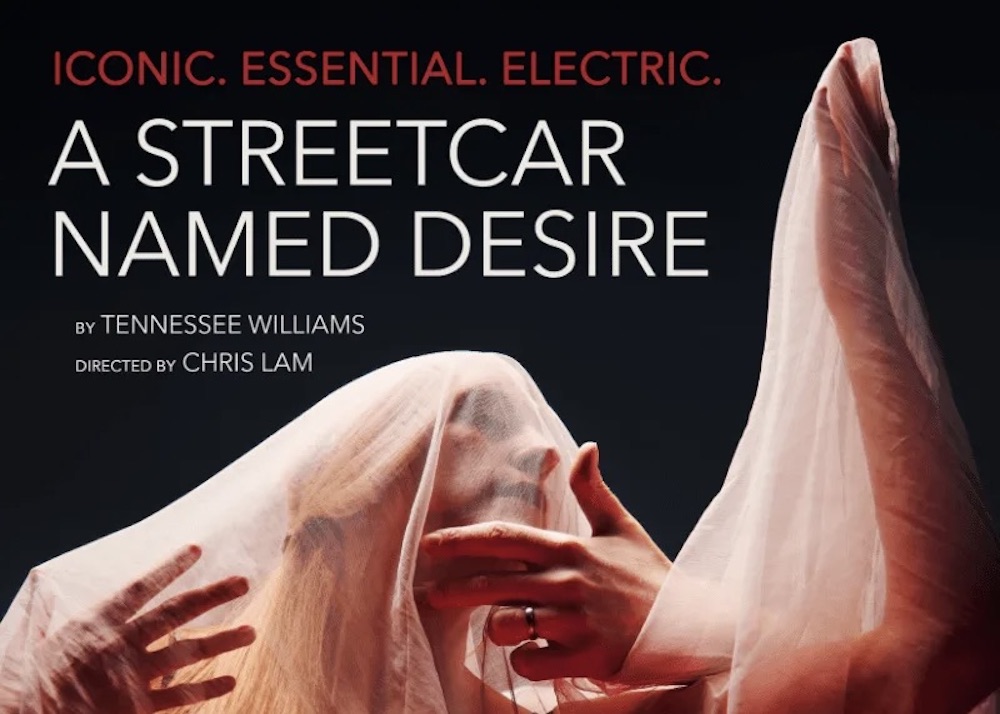 publicity photo for A Streetcar Named Desire