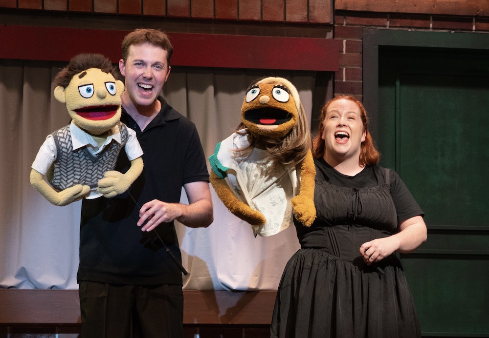 publicity photo for Avenue Q, Metro Theatre