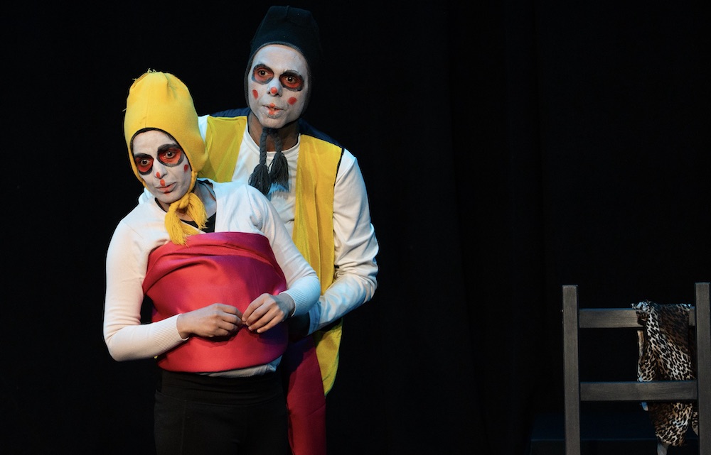 Publicity photo of History, Clown Style