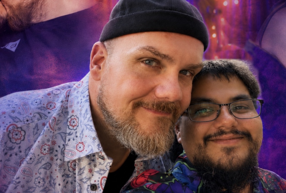 publicity photo for Dady Bear & Man P*ssy