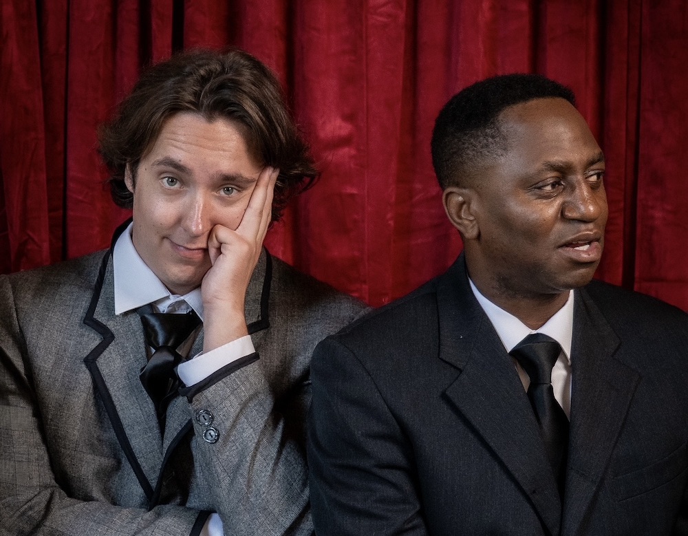 publicity photo for Running Wilde