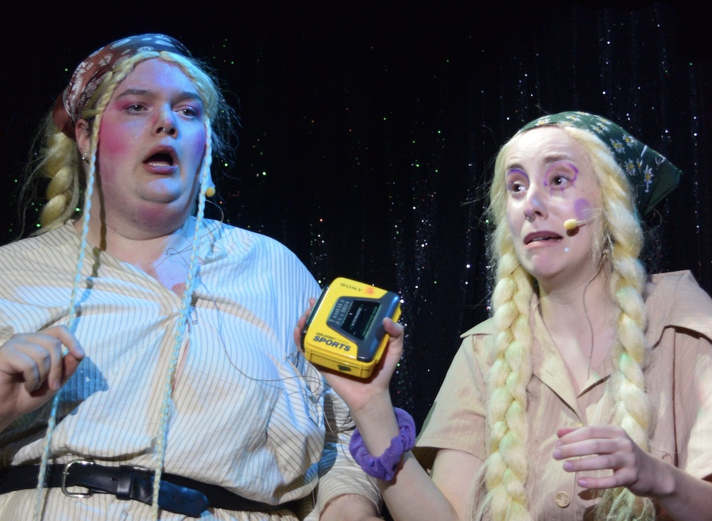 publicity photo: Let's Not Turn on Each Other!