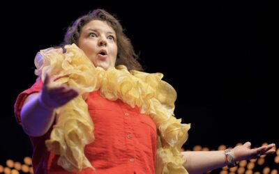 SOLOVELA, AN IMPROVISED SOLO TELENOVELA (VANCOUVER FRINGE)