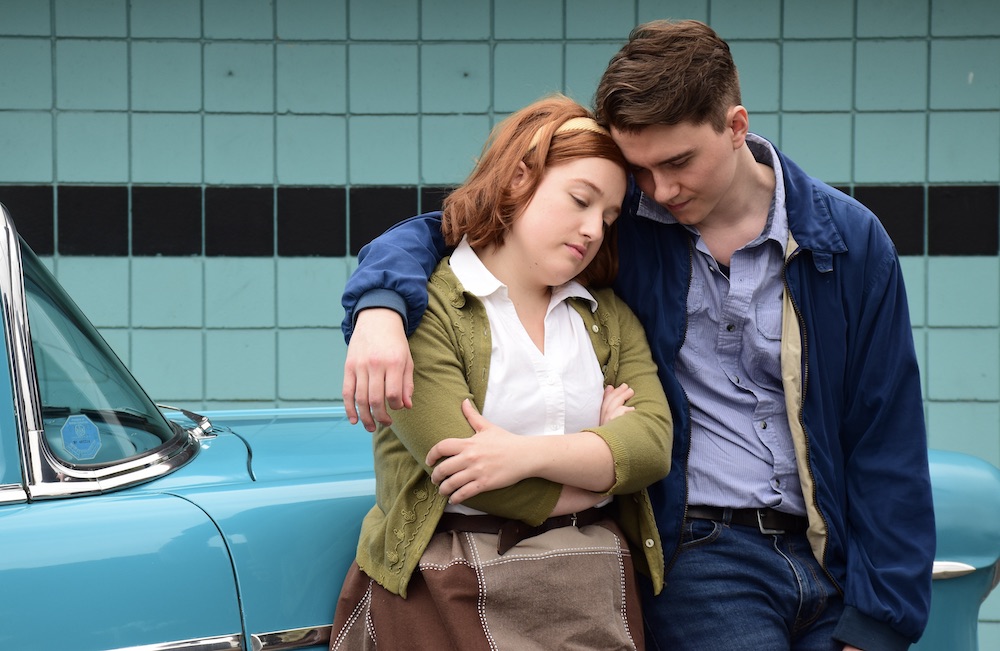 publicity photo for Dogfight, the Musical